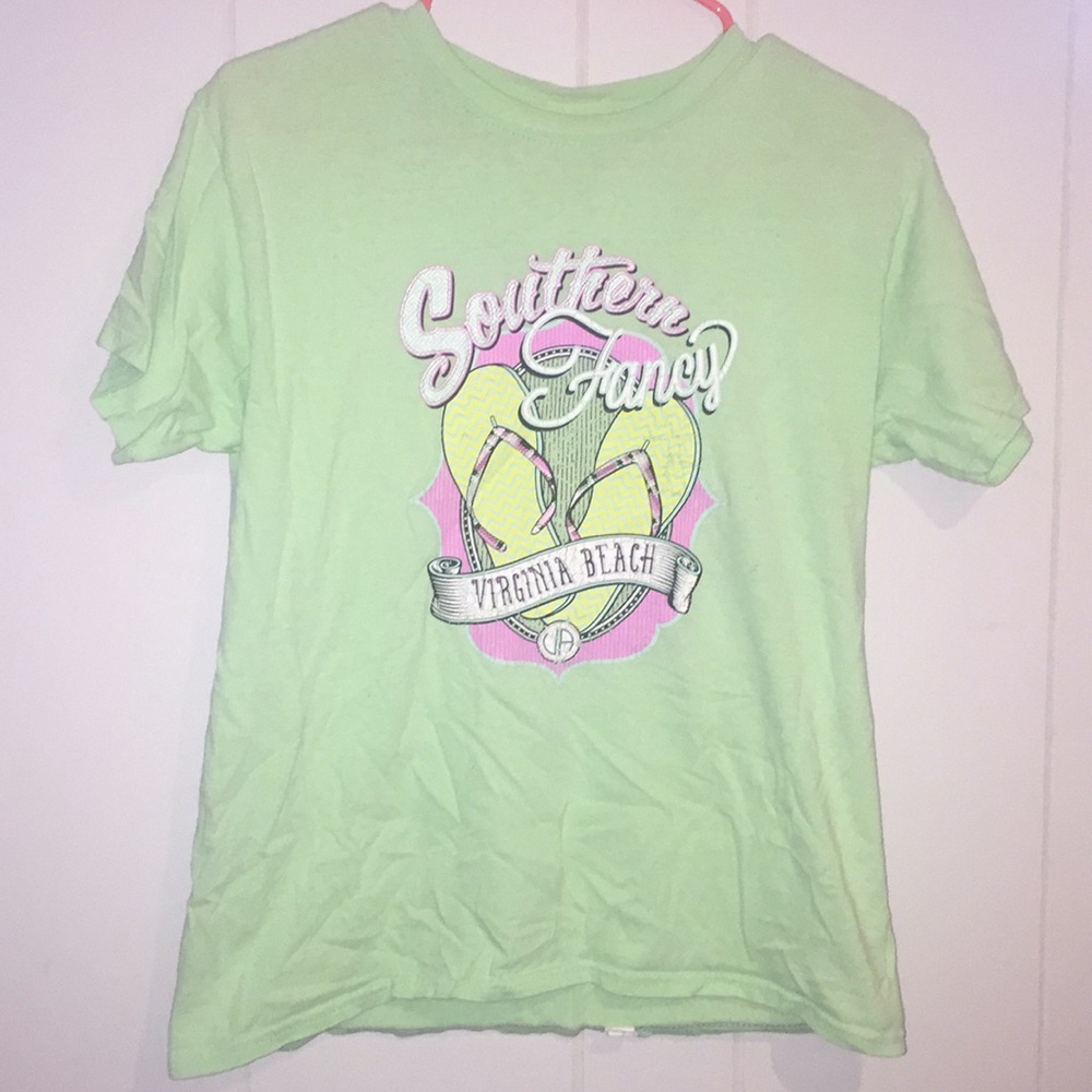 Southern fancy shirt large